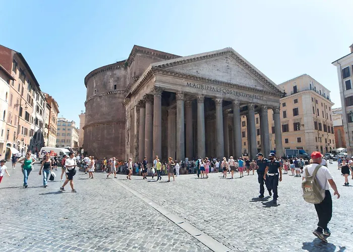 Accogliente casa al Pantheon